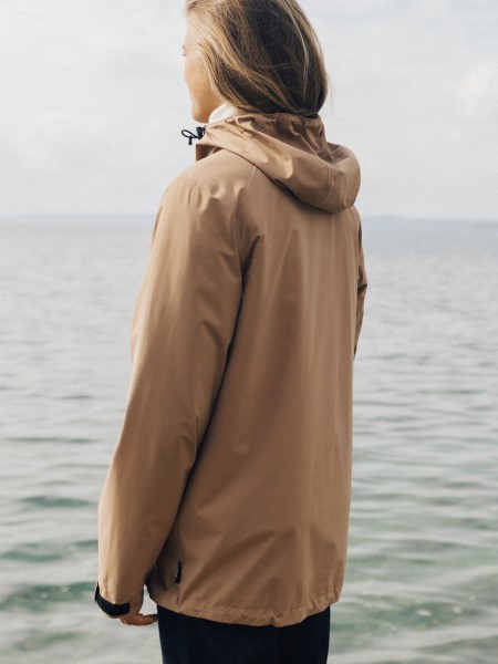 Almond The Rainbird Waterproof Jacket Finisterre