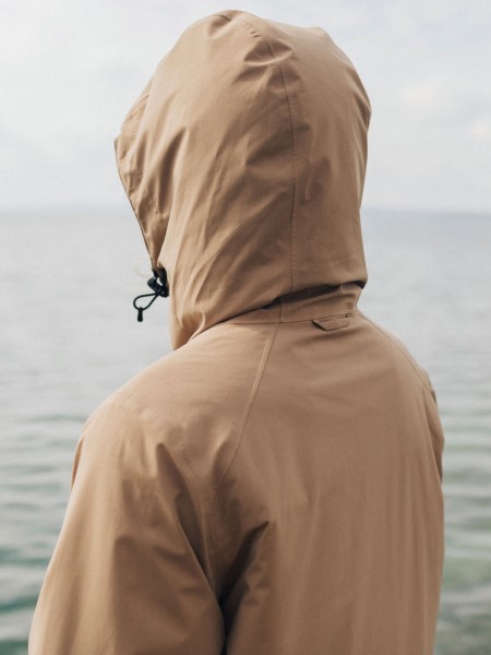 Almond The Rainbird Waterproof Jacket Finisterre