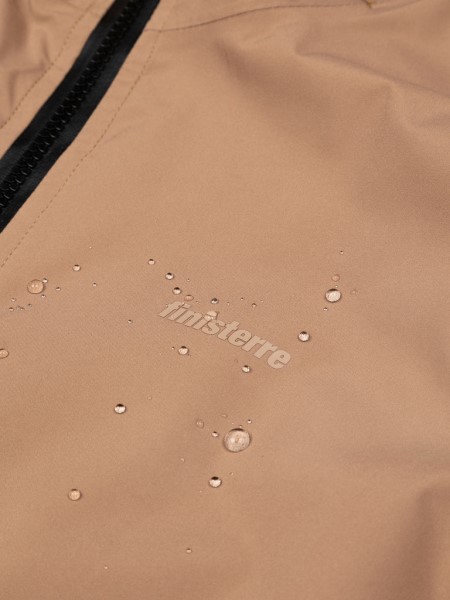 Almond The Rainbird Waterproof Jacket Finisterre