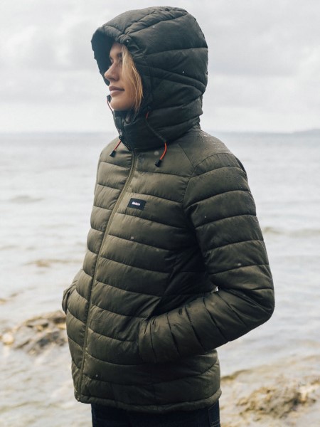 Nimbus Insulated Jacket Dark Olive Finisterre