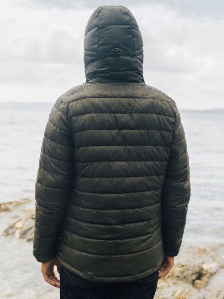 Nimbus Insulated Jacket Dark Olive Finisterre