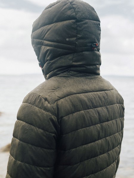 Nimbus Insulated Jacket Dark Olive Finisterre