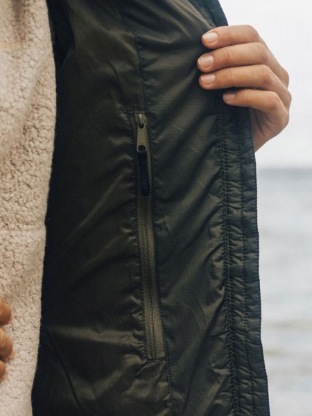 Nimbus Insulated Jacket Dark Olive Finisterre