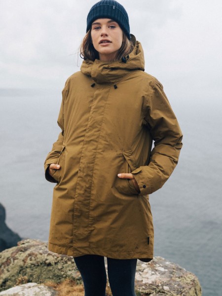Fortis Waterproof Parka Jacket Finisterre Breen