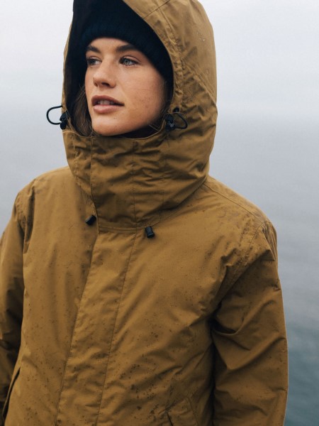 Fortis Waterproof Parka Jacket Finisterre Breen