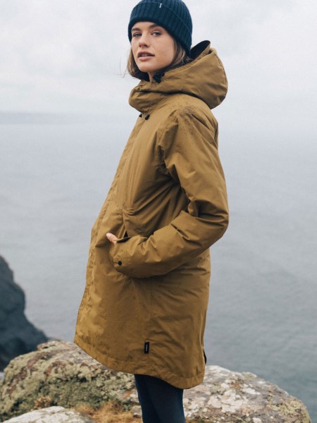 Fortis Waterproof Parka Jacket Finisterre Breen