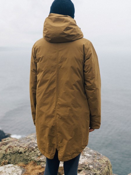 Fortis Waterproof Parka Jacket Finisterre Breen