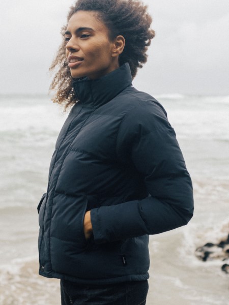 Finisterre Navy Fourier Insulated Jacket