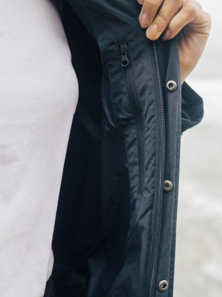Finisterre Navy Fourier Insulated Jacket