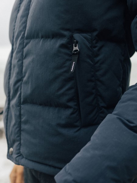 Finisterre Navy Fourier Insulated Jacket