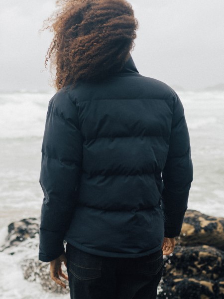Finisterre Navy Fourier Insulated Jacket