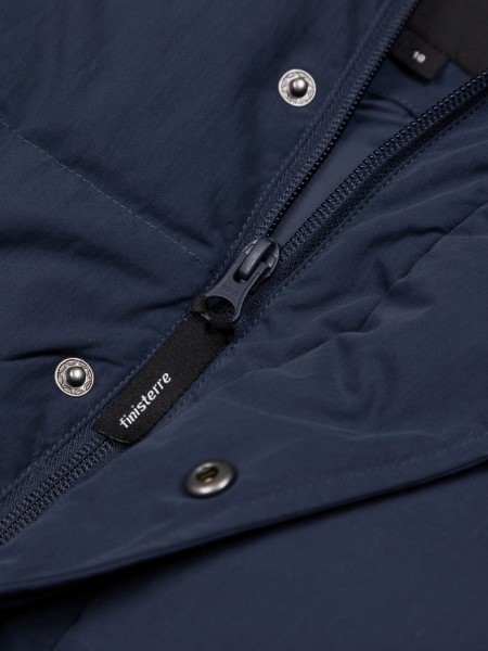 Finisterre Navy Fourier Insulated Jacket