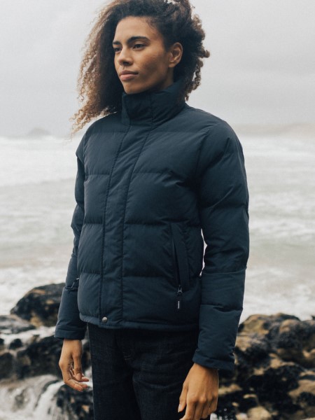 Finisterre Navy Fourier Insulated Jacket