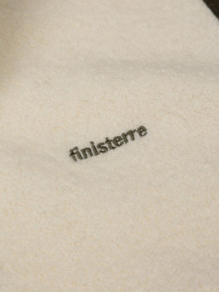 Ecru Finisterre Hegen Wool Gilet