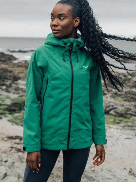 Women's Stormbird Waterproof Jacket Finisterre Field