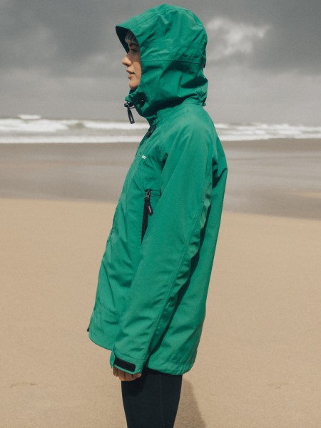 Women's Stormbird Waterproof Jacket Finisterre Field