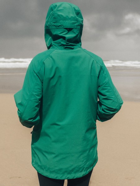 Women's Stormbird Waterproof Jacket Finisterre Field