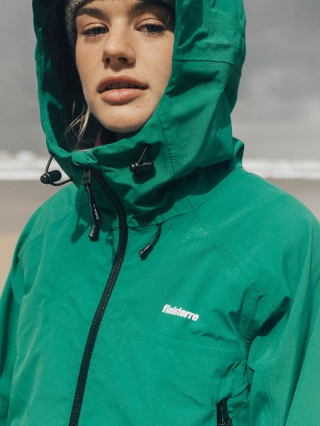 Women's Stormbird Waterproof Jacket Finisterre Field