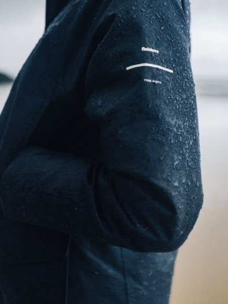 Finisterre Navy Vellus Waterproof Parka