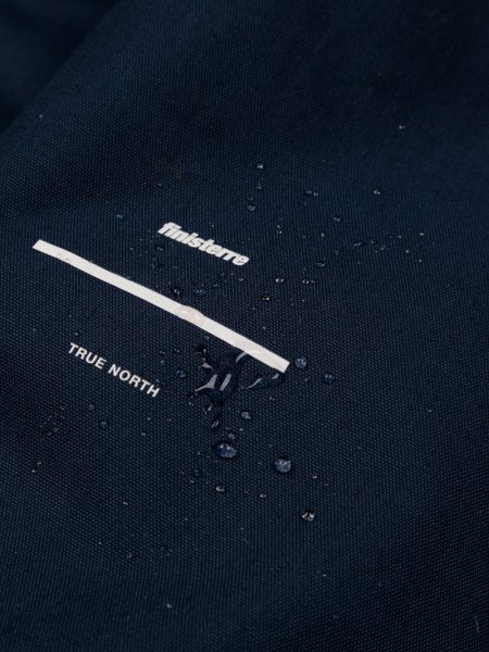 Finisterre Navy Vellus Waterproof Parka