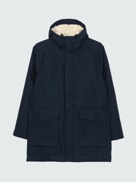 Finisterre Navy Vellus Waterproof Parka