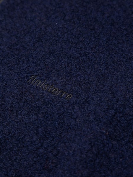 Finisterre Budock Full Zip Hoodie Navy