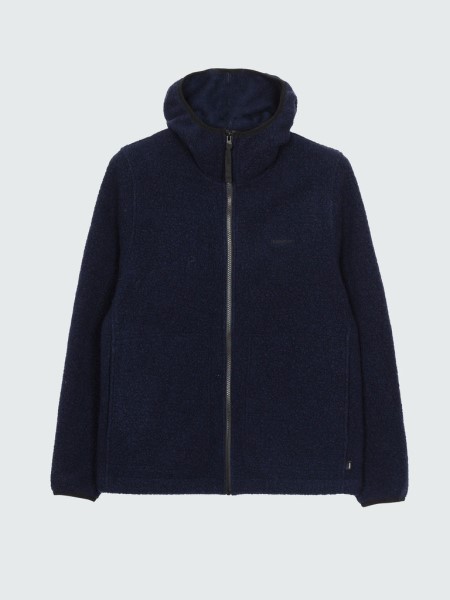 Finisterre Budock Full Zip Hoodie Navy