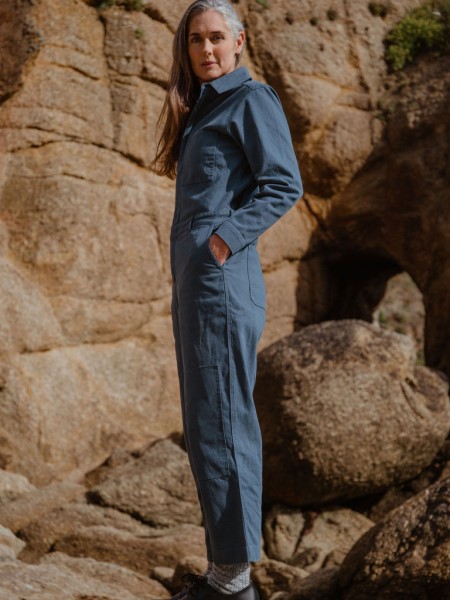 Airforce Blue Moffat Boilersuit Finisterre