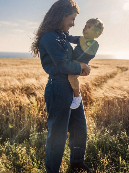 Airforce Blue Moffat Boilersuit Finisterre