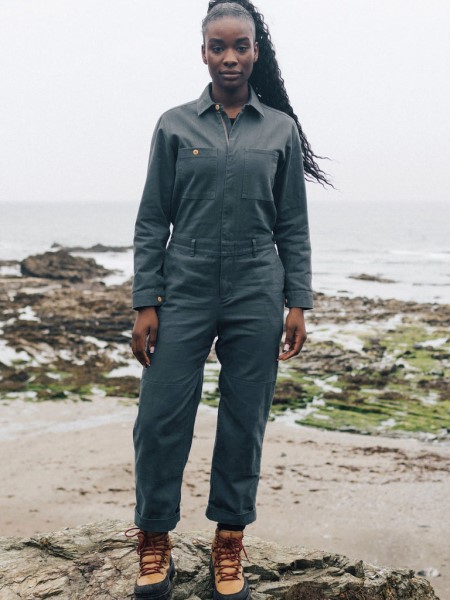 Airforce Blue Moffat Boilersuit Finisterre