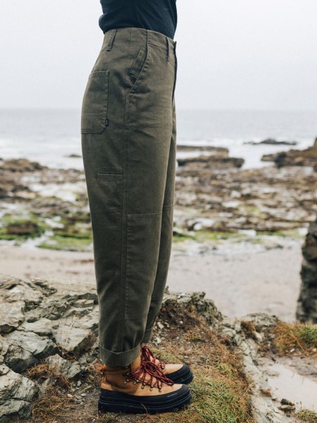 Dark Olive Finisterre Moffat Trouser