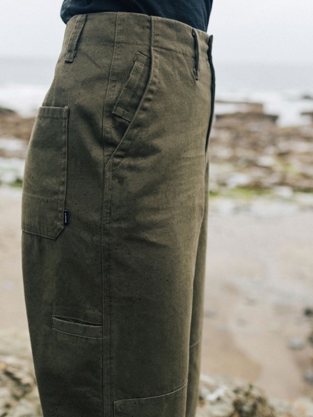 Dark Olive Finisterre Moffat Trouser