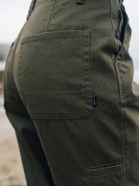 Dark Olive Finisterre Moffat Trouser