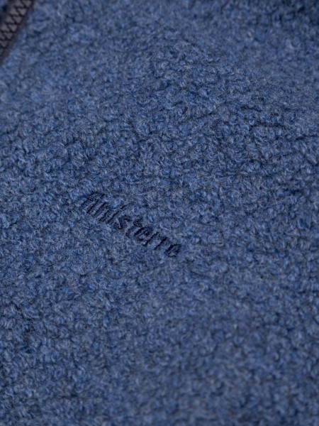 Finisterre Budock Wool Smock Fleece Dark Ozone