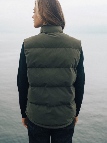 Dark Olive Finisterre Fourier Insulated Gilet