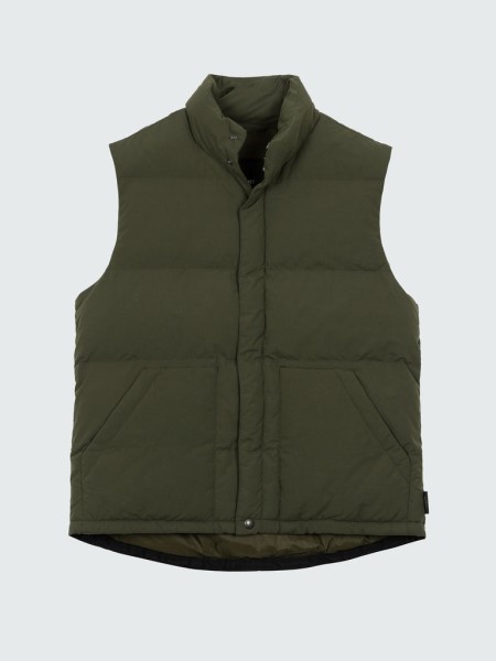 Dark Olive Finisterre Fourier Insulated Gilet