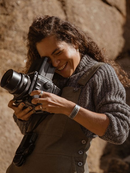 Bly Funnel Neck Jumper Finisterre Anthracite