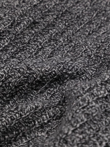 Bly Funnel Neck Jumper Finisterre Anthracite