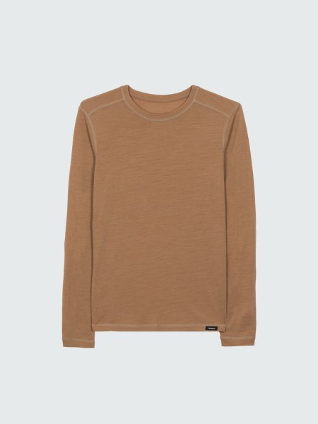 Finisterre Zephyr Merino Wool Base Layer Almond