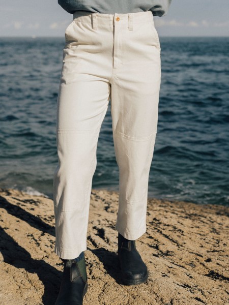 Ecru Moffat Trouser Finisterre