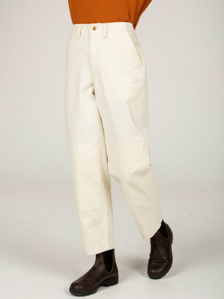 Ecru Moffat Trouser Finisterre