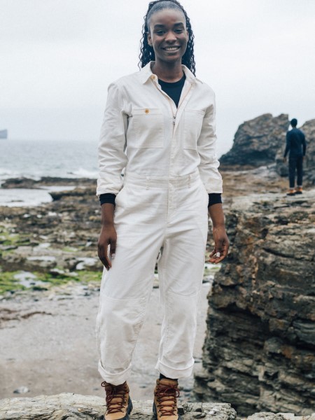 Ecru Finisterre Moffat Boilersuit