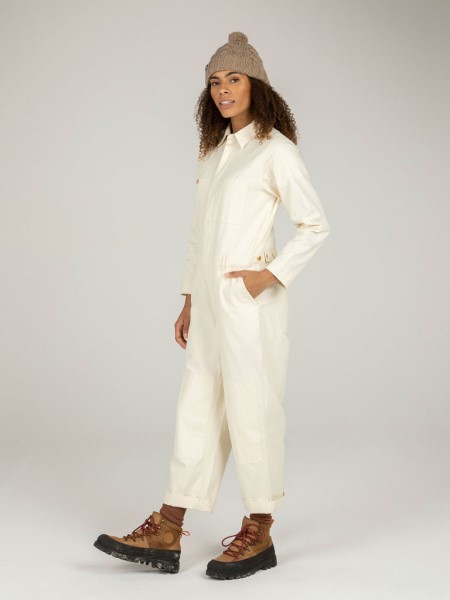 Ecru Finisterre Moffat Boilersuit