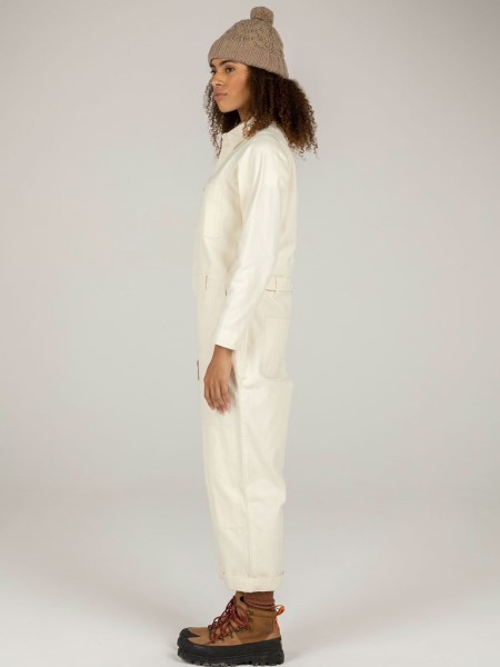 Ecru Finisterre Moffat Boilersuit