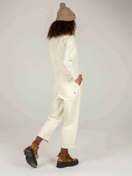 Ecru Finisterre Moffat Boilersuit