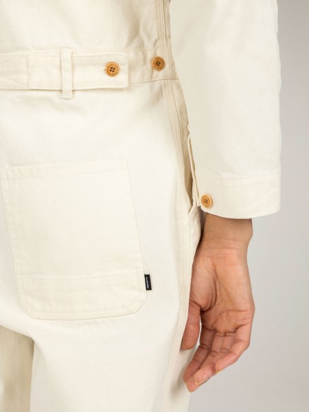 Ecru Finisterre Moffat Boilersuit