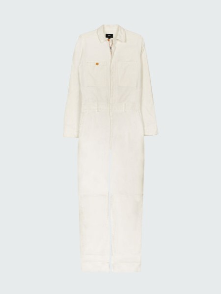 Ecru Finisterre Moffat Boilersuit