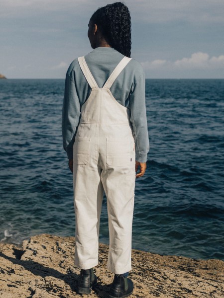 Moffat Workwear Dungarees Finisterre Ecru