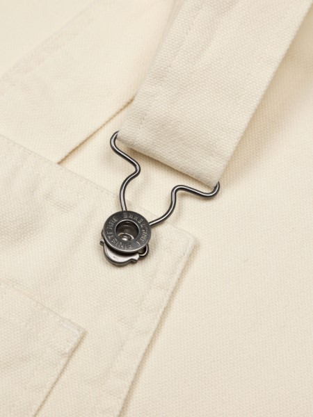 Moffat Workwear Dungarees Finisterre Ecru