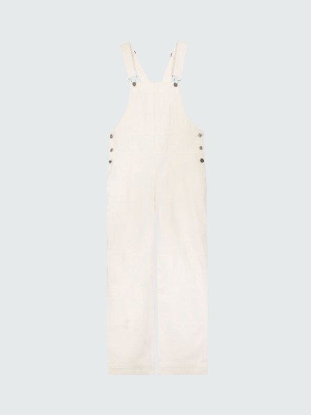 Moffat Workwear Dungarees Finisterre Ecru